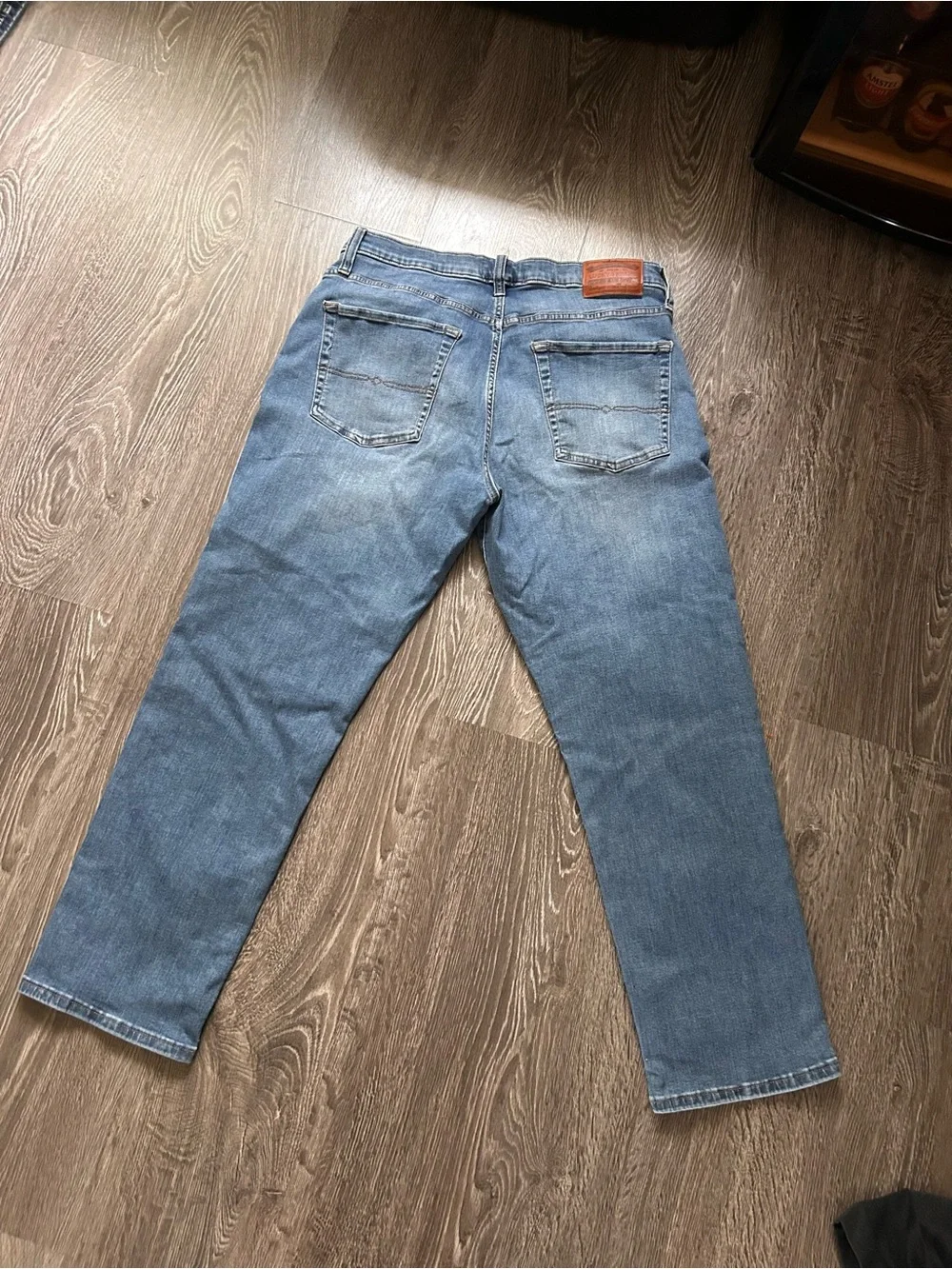 Lucky Brand Light Blue Straight Men's Jeans
